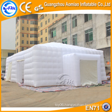 Low price Big size white inflatable lawn tent,inflatable camping tent for sale